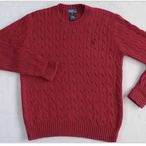 Polo Ralph Lauren cable knit sweater R5